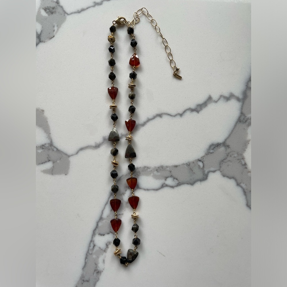 Chan Luu Pyrite Mix Necklace